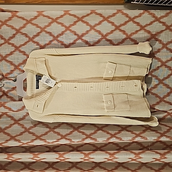 Women's Button Sweater - Picture 1 of 6